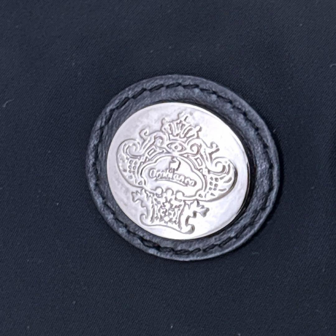 オロビアンコ ショルダーバッグ メッセンジャー リボン付 斜め掛け サコッシュ