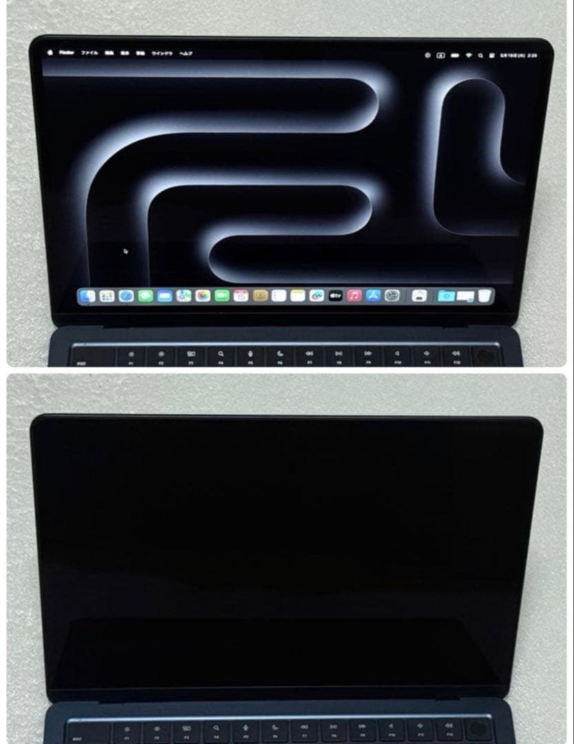 MacBook Air M2 13.6 8GB 256GB ミッドナイト