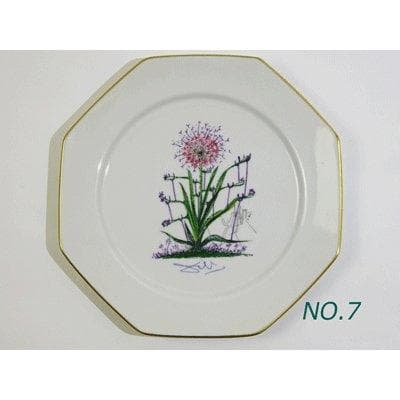 ロイヤルコペンハーゲン サルバドールダリ　プレートコレクションNo7