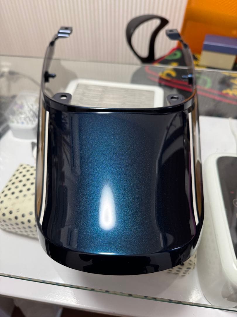 Z900RS 純正リアカウル　キャンディトーンブルー　青玉虫　フェンダー