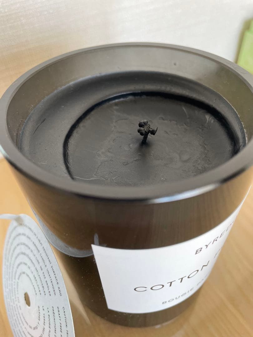 【お値下げ不可です】バイレード BYREDO コットン ポプリン キャンドル