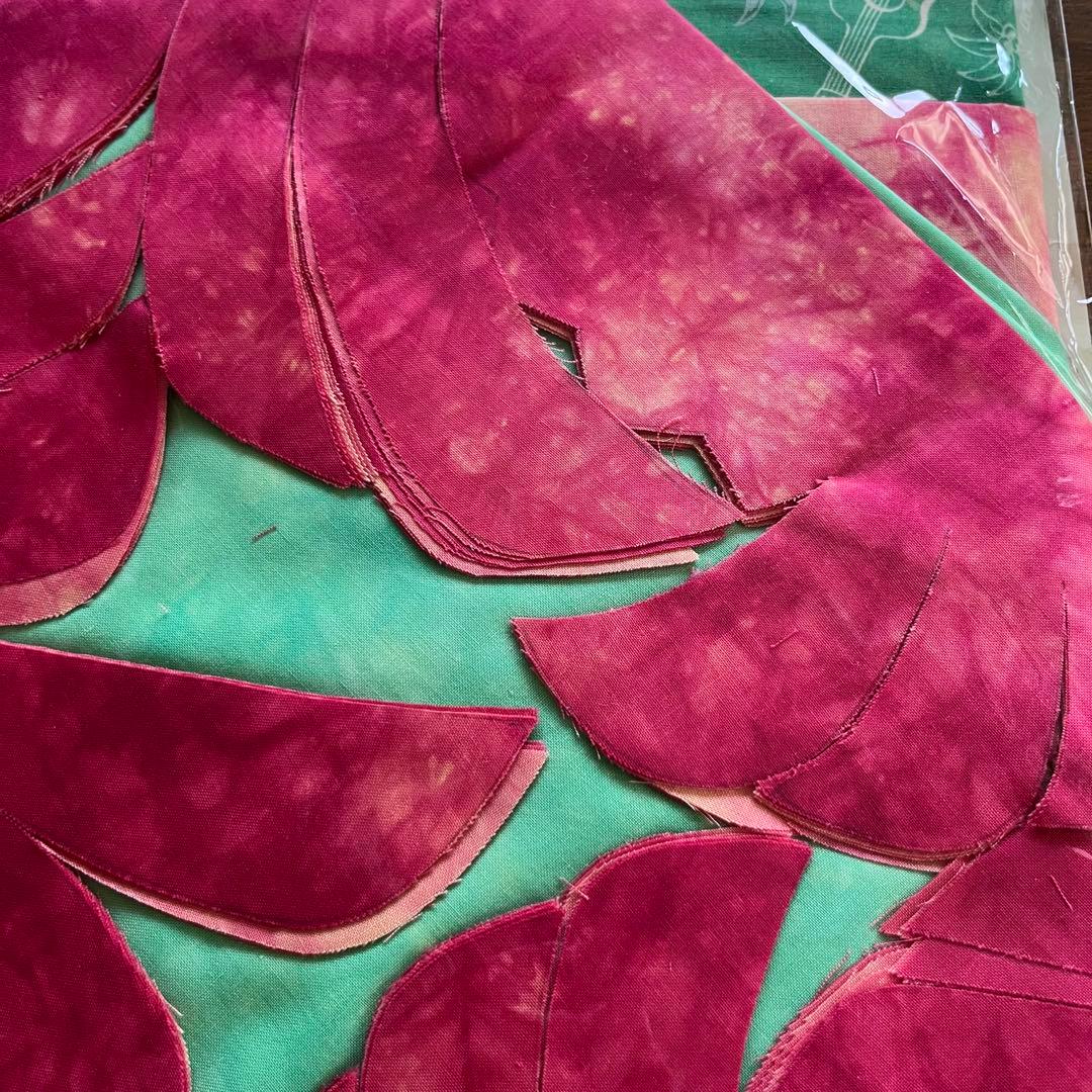 未開封　新品　キャシーマム　パイナップル　タペストリー　キット