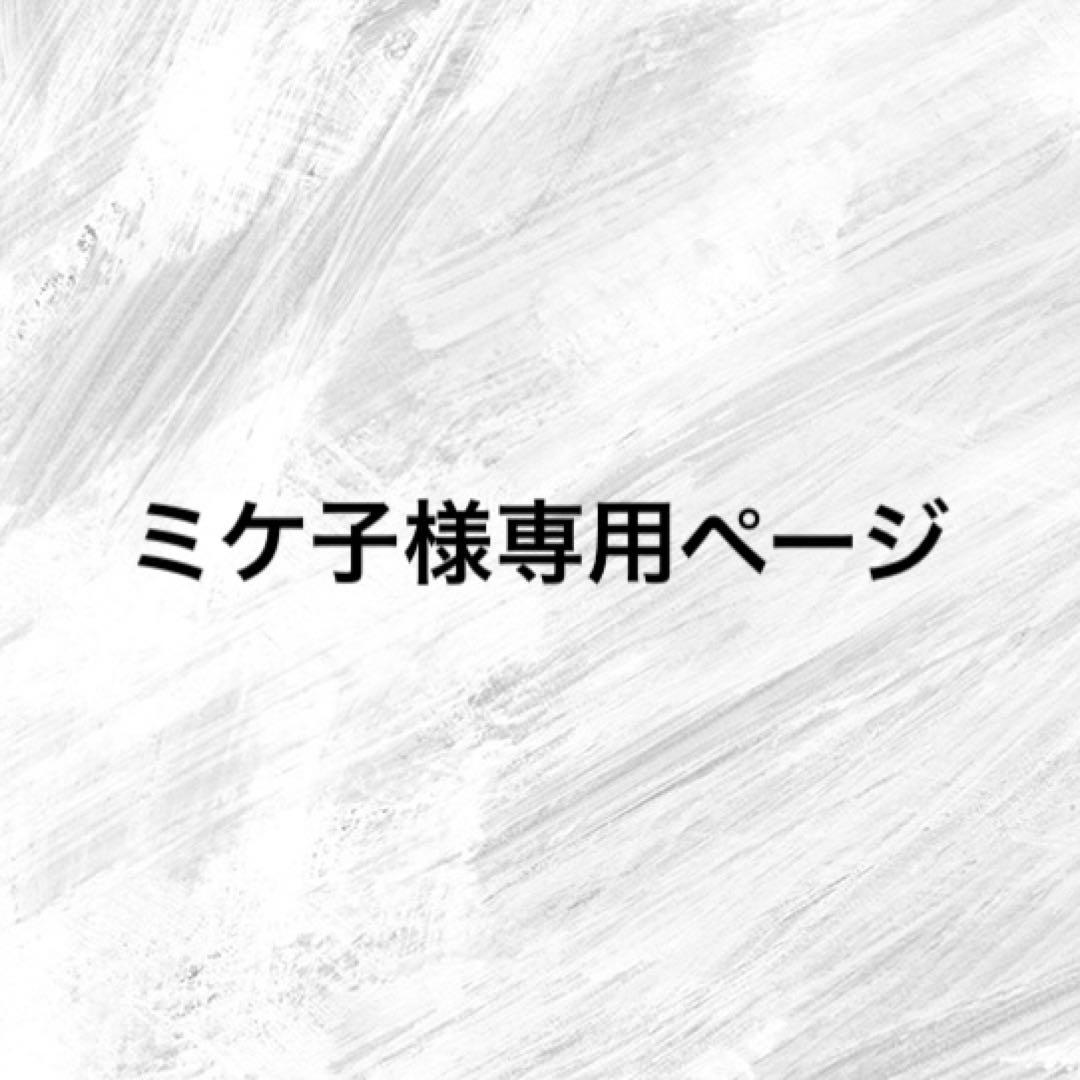 ミケ子ページ