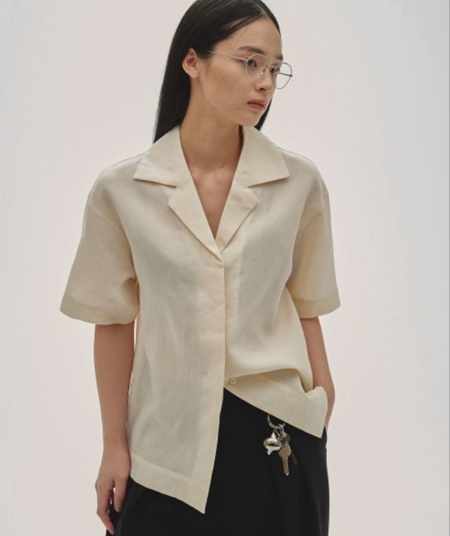 トップス Halfsleeve Box Shirts TODAYFUL