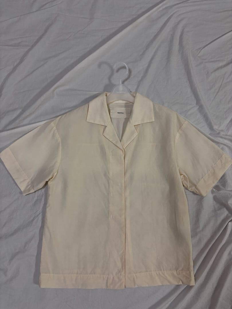 トップス Halfsleeve Box Shirts TODAYFUL