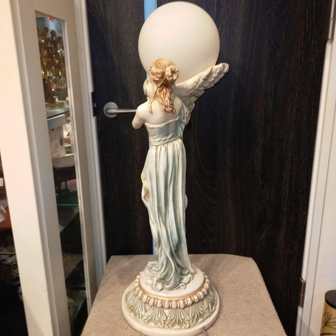 423 女神像スタンドランプ