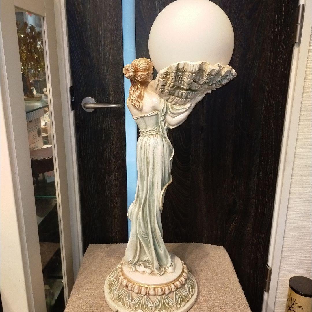 423 女神像スタンドランプ