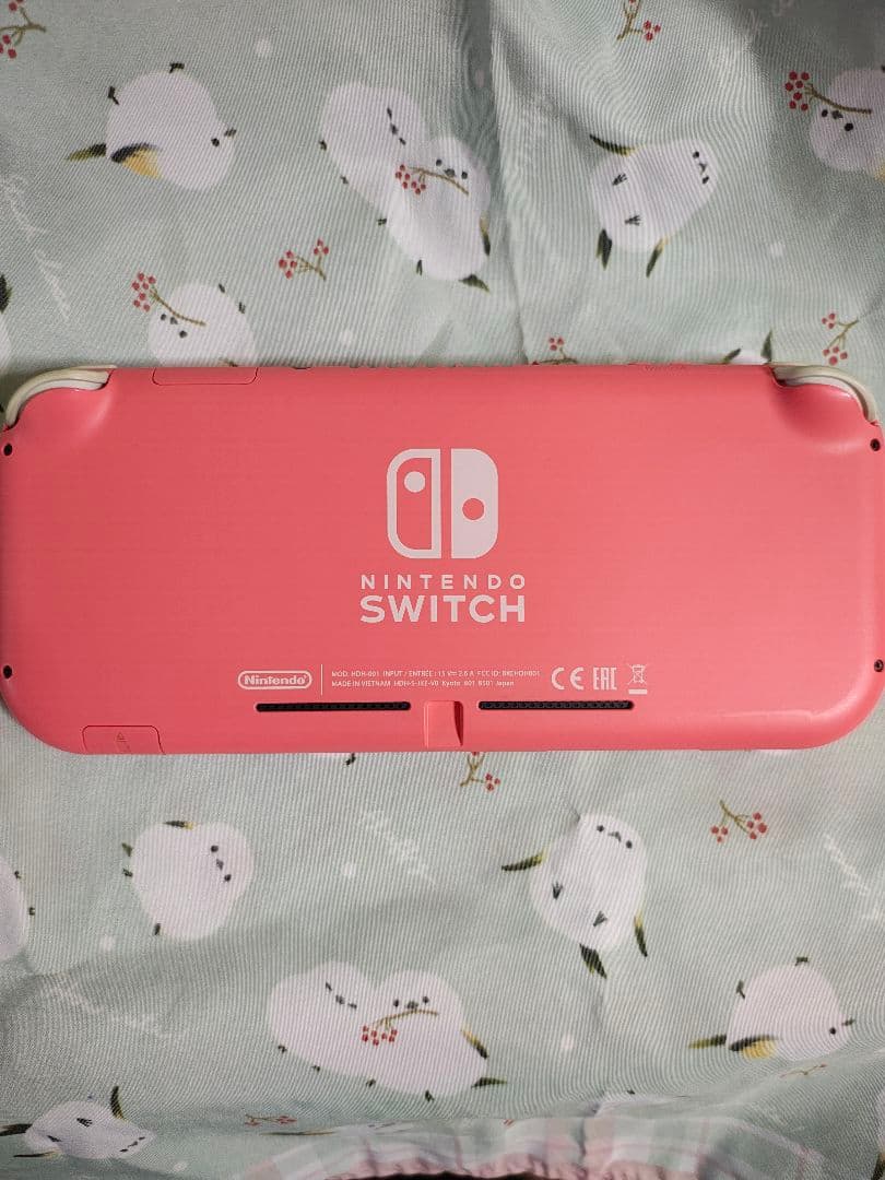 Nintendo Switch Lite ピンク 本体のみ ジャンク品