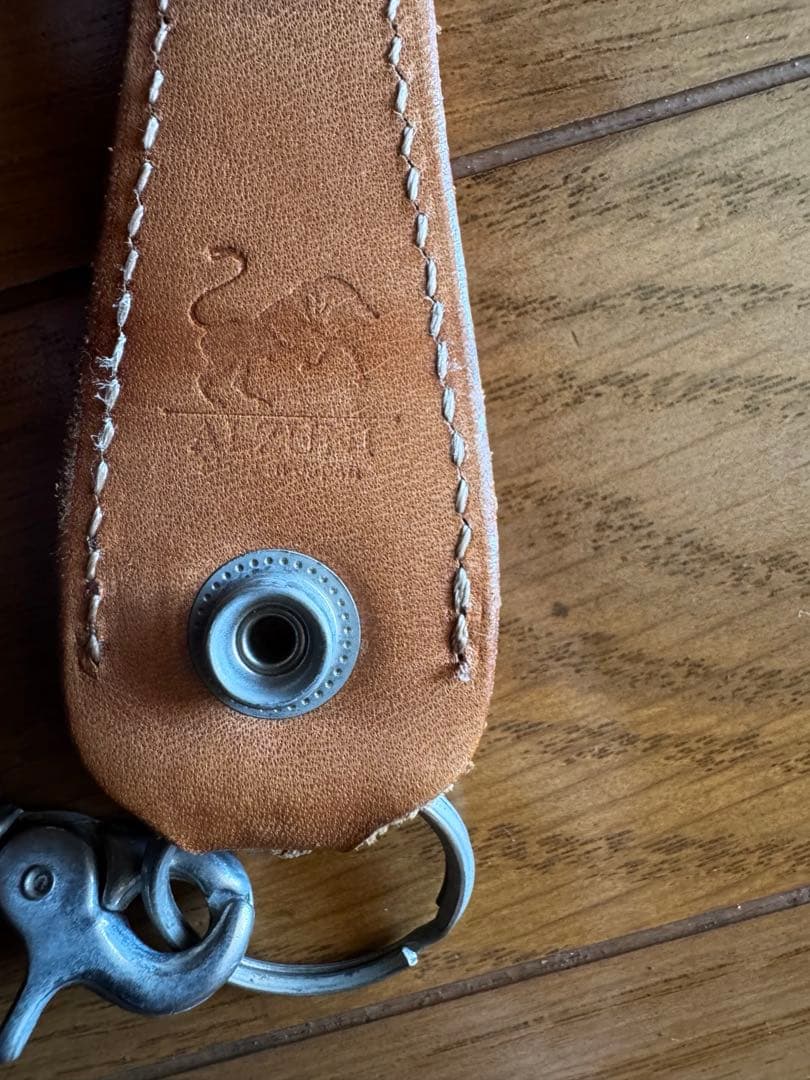 アルズニ　ロングウォレット　ウォレットロープ