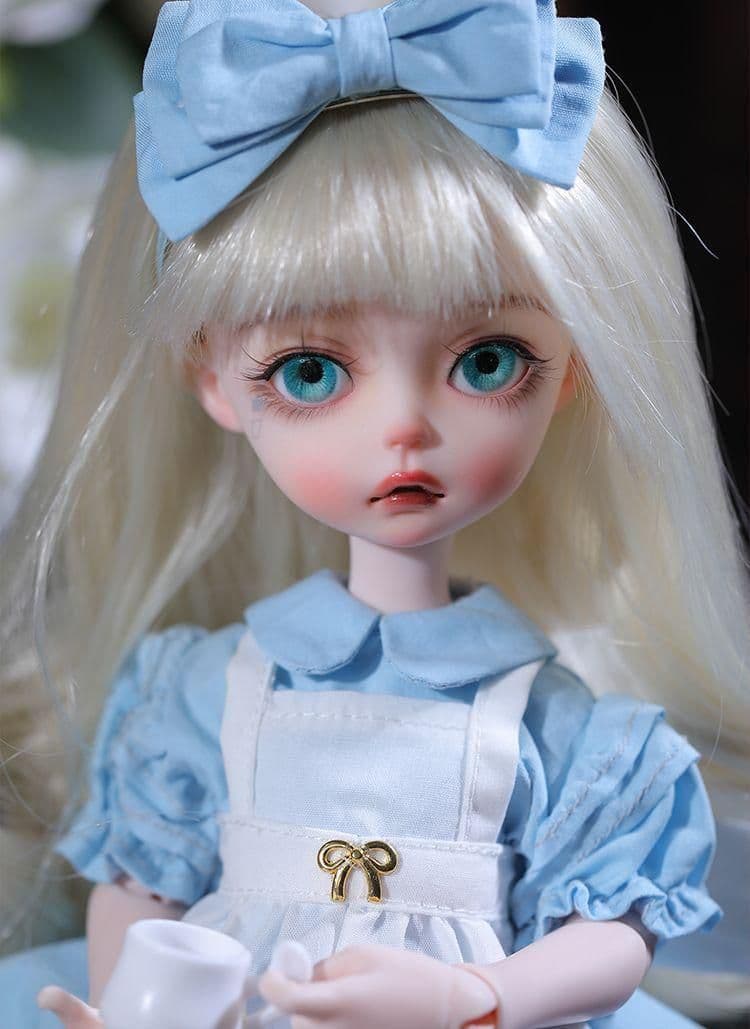 W89 BJD 1/6 ドール本体 Nitta　球体関節人形 ハンドメイド