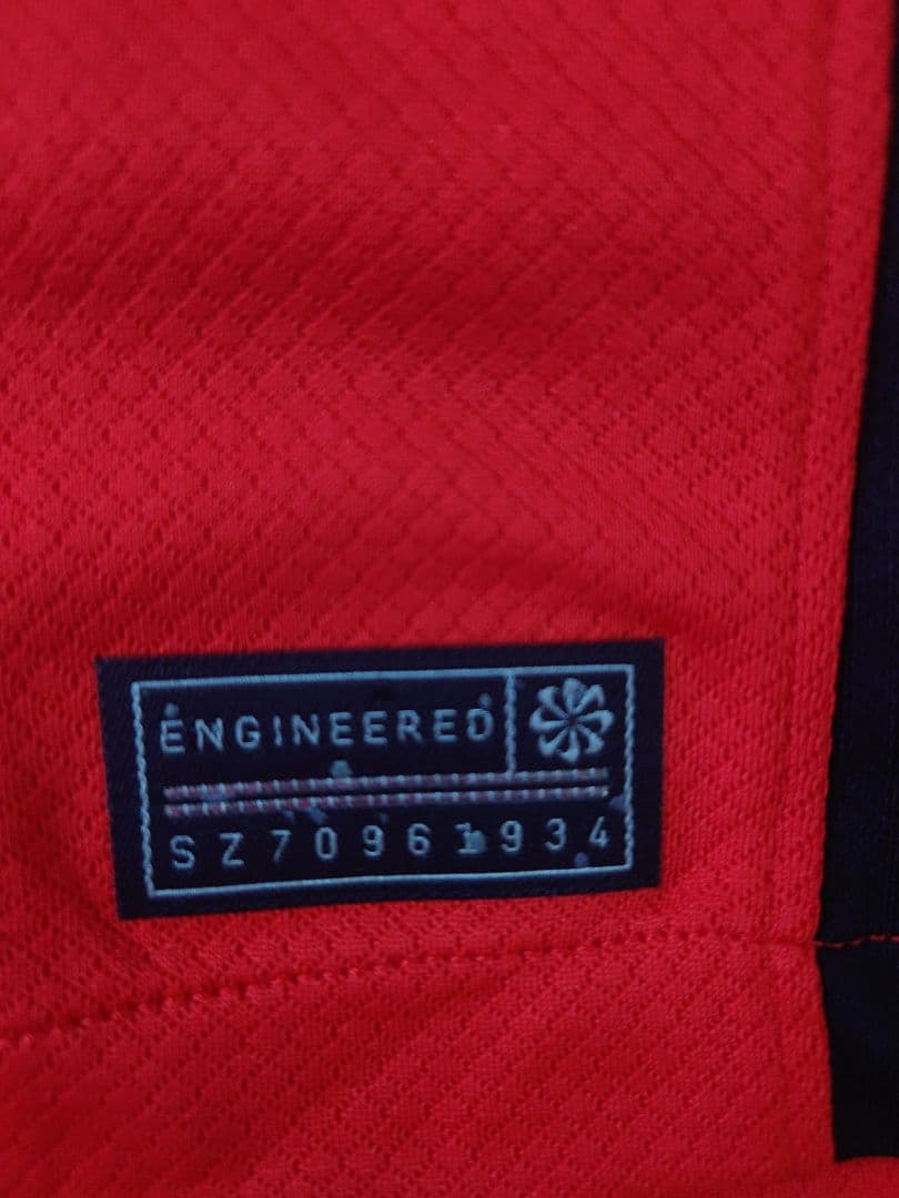 2025年 浦和レッズ CWC ユニフォーム 2XLサイズ