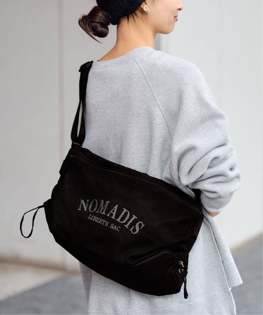 FRAMeWORK NOMADIS/ノマディス SHOULDERバッグ ブラック