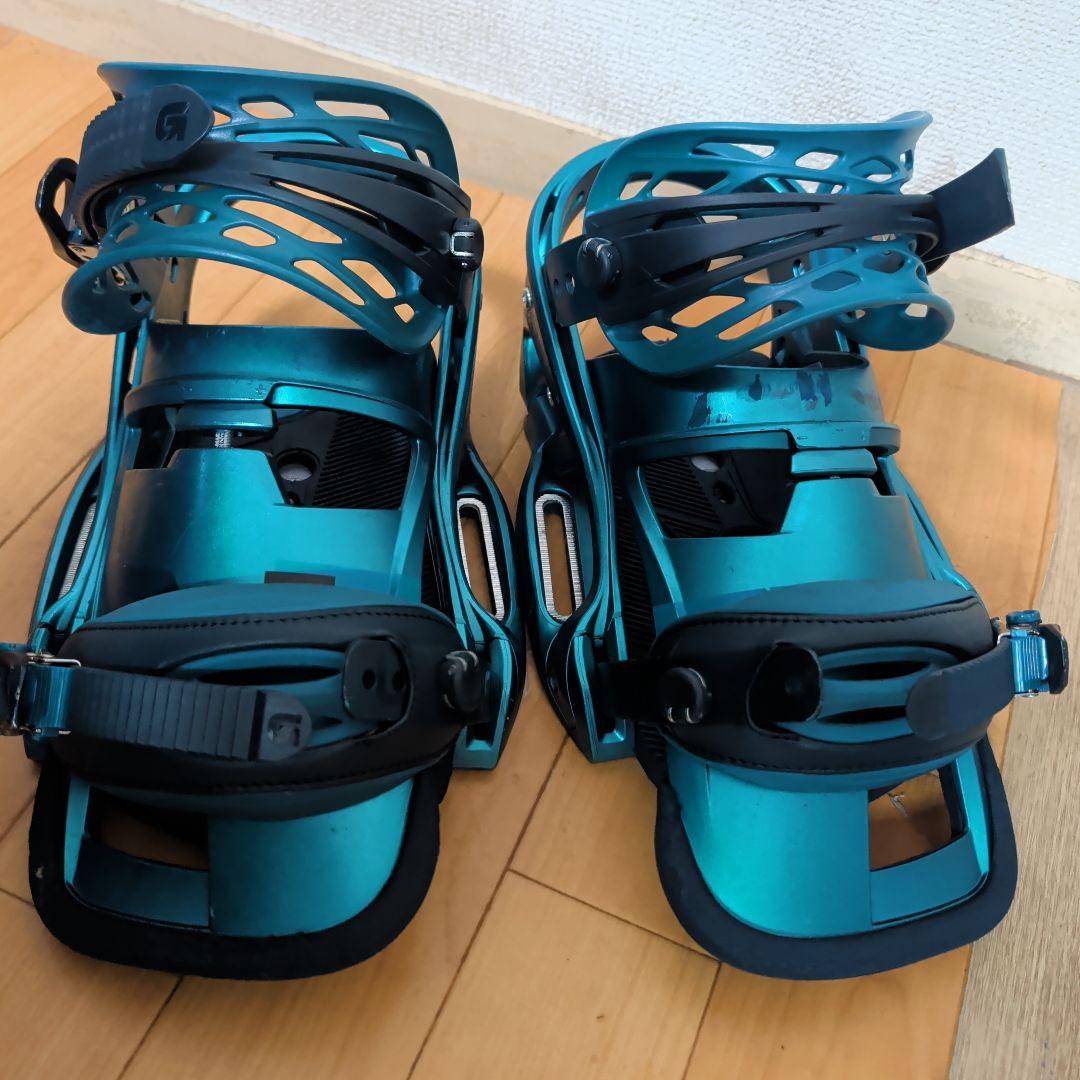 BURTON CAR TEL M/Lサイズ　スノーボード ビンディング