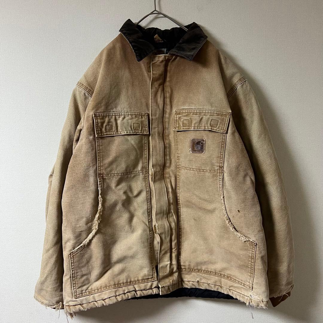 Carhartt（カーハート）トラディショナルコート/ブラウン/L/US古着