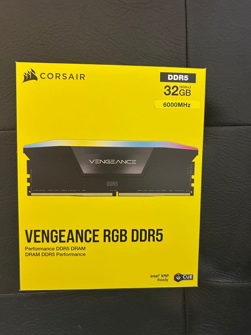 CORSAIR VENGEANCE DDR5 32GB(16×2)6000MHz