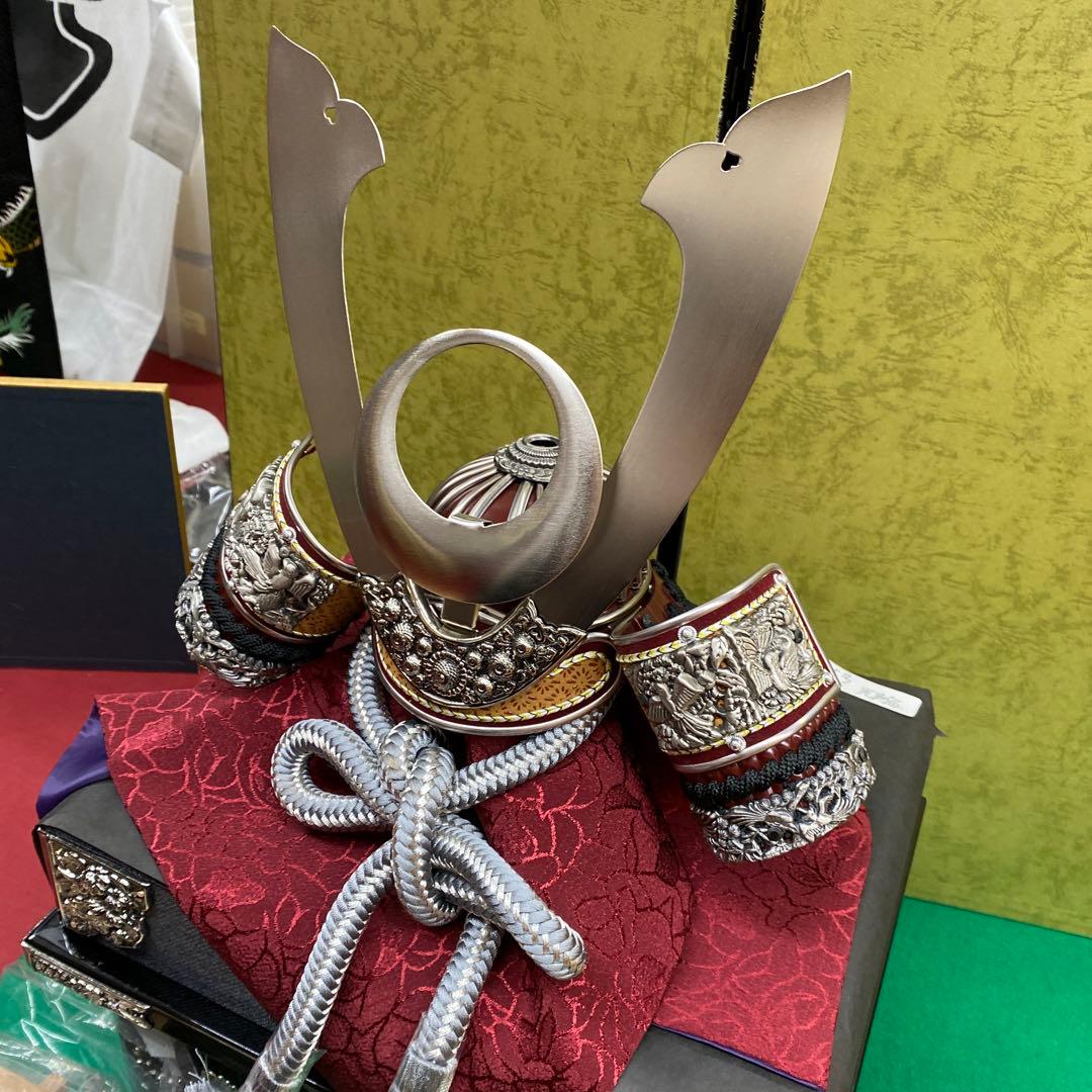 端午の節句★高品質★兜★15号