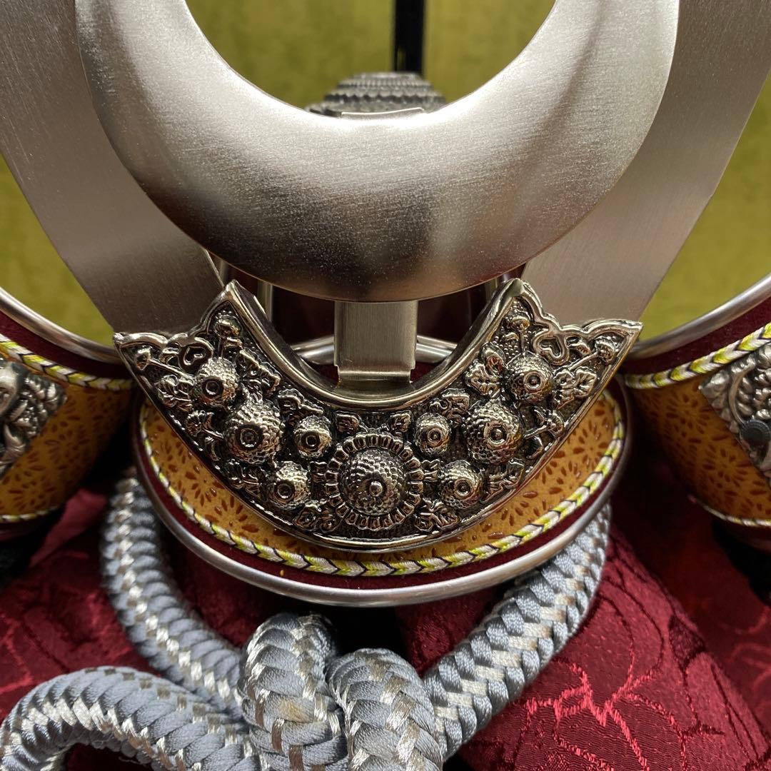 端午の節句★高品質★兜★15号