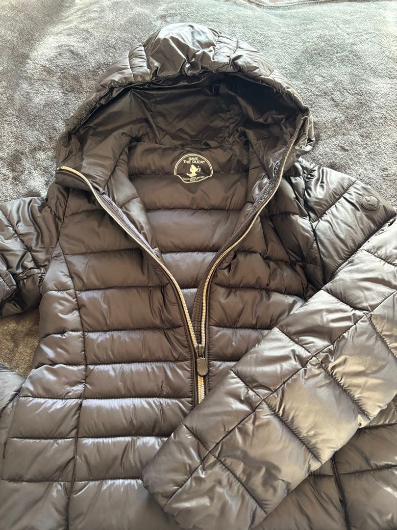 SAVE THE DACK ダウン　ブラック レディースサイズ1 Sサイズ