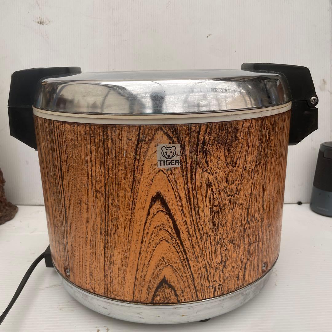 タイガー 業務用ステンレスジャー 保温専用 TIGER 木目