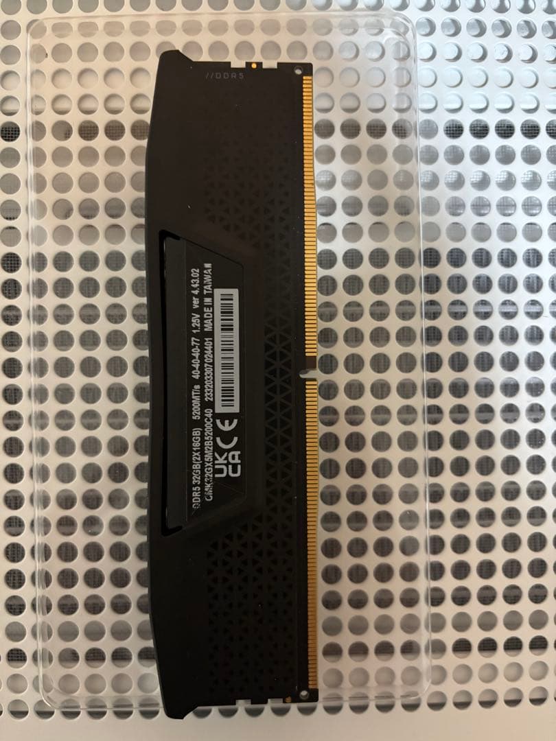 めるかリメモリDDR5 2x16GB 5200Mhz