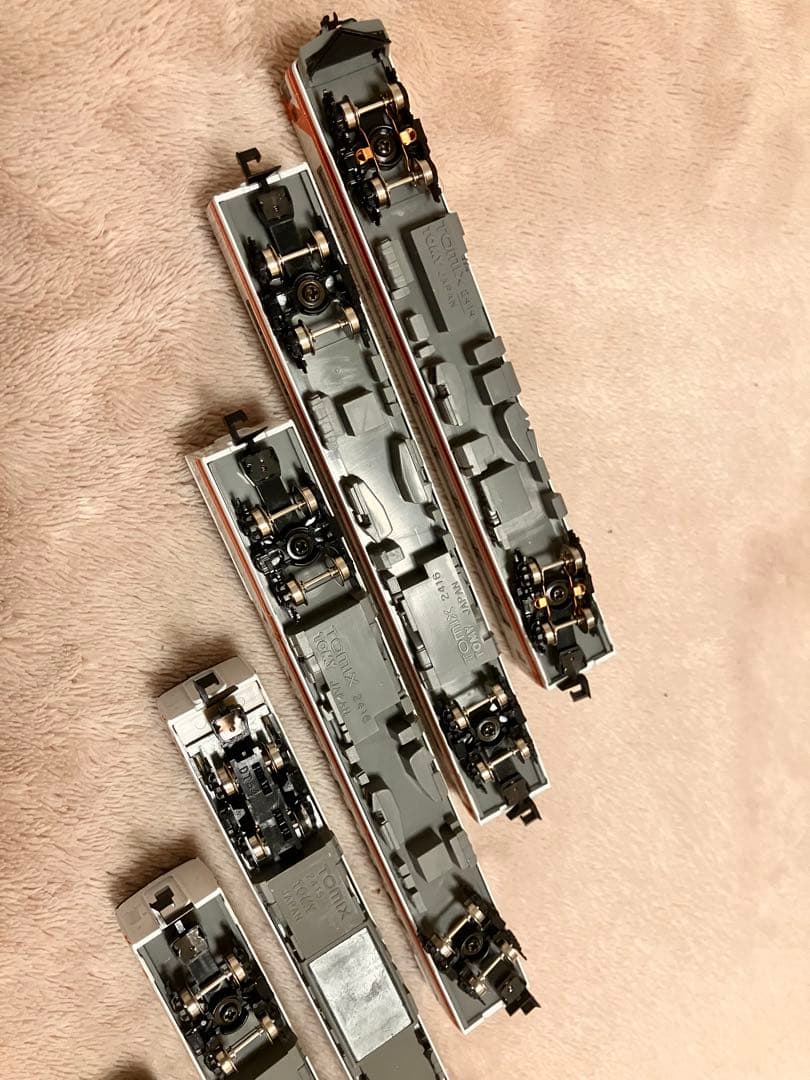 TOMIXキハ183系 旧塗装 7両セット 動力ライトOK 92619 Nゲージ