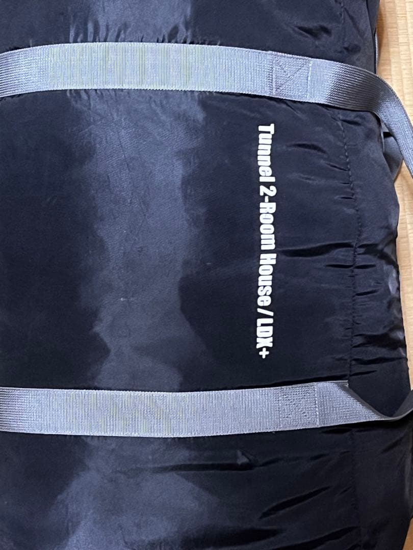 Coleman ツールームテント グレー キャンプ用かまぼこテントダークルーム