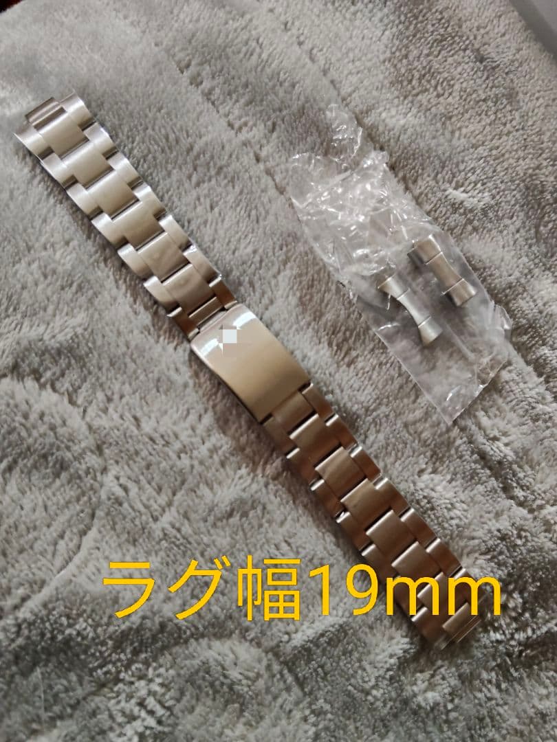 keefオイスターブレスラグ幅19mm