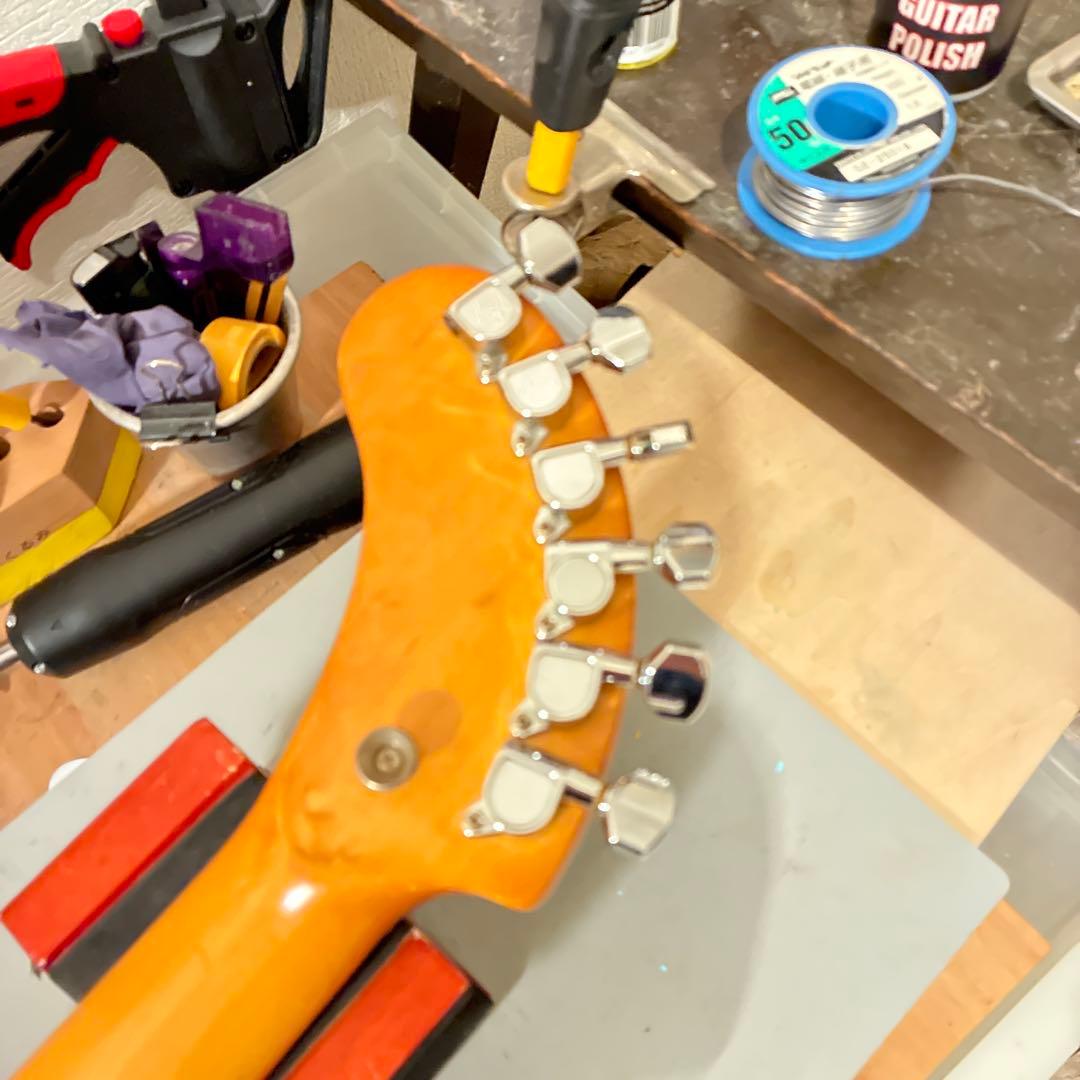 Fernandes zo-3 ブルーグリーン