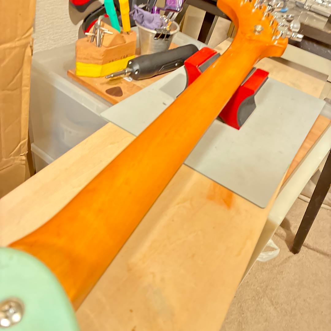 Fernandes zo-3 ブルーグリーン