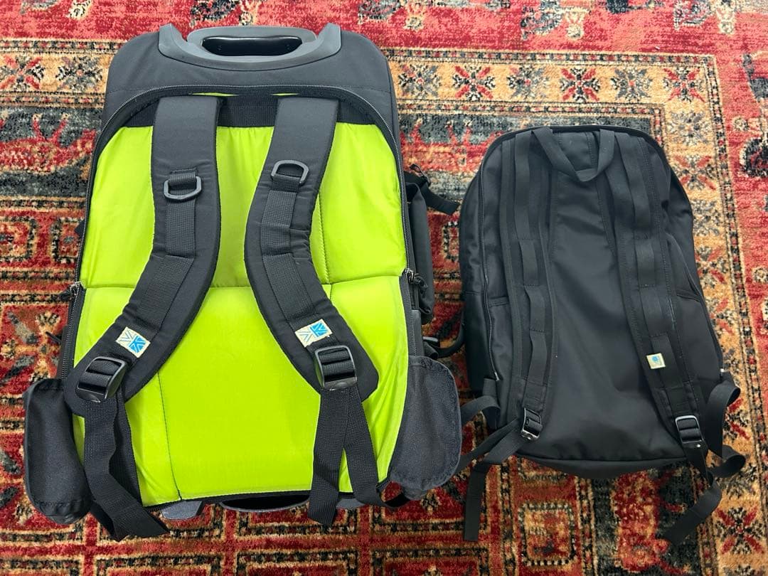 ノリ様　karrimor キャリーケース バックパックairport