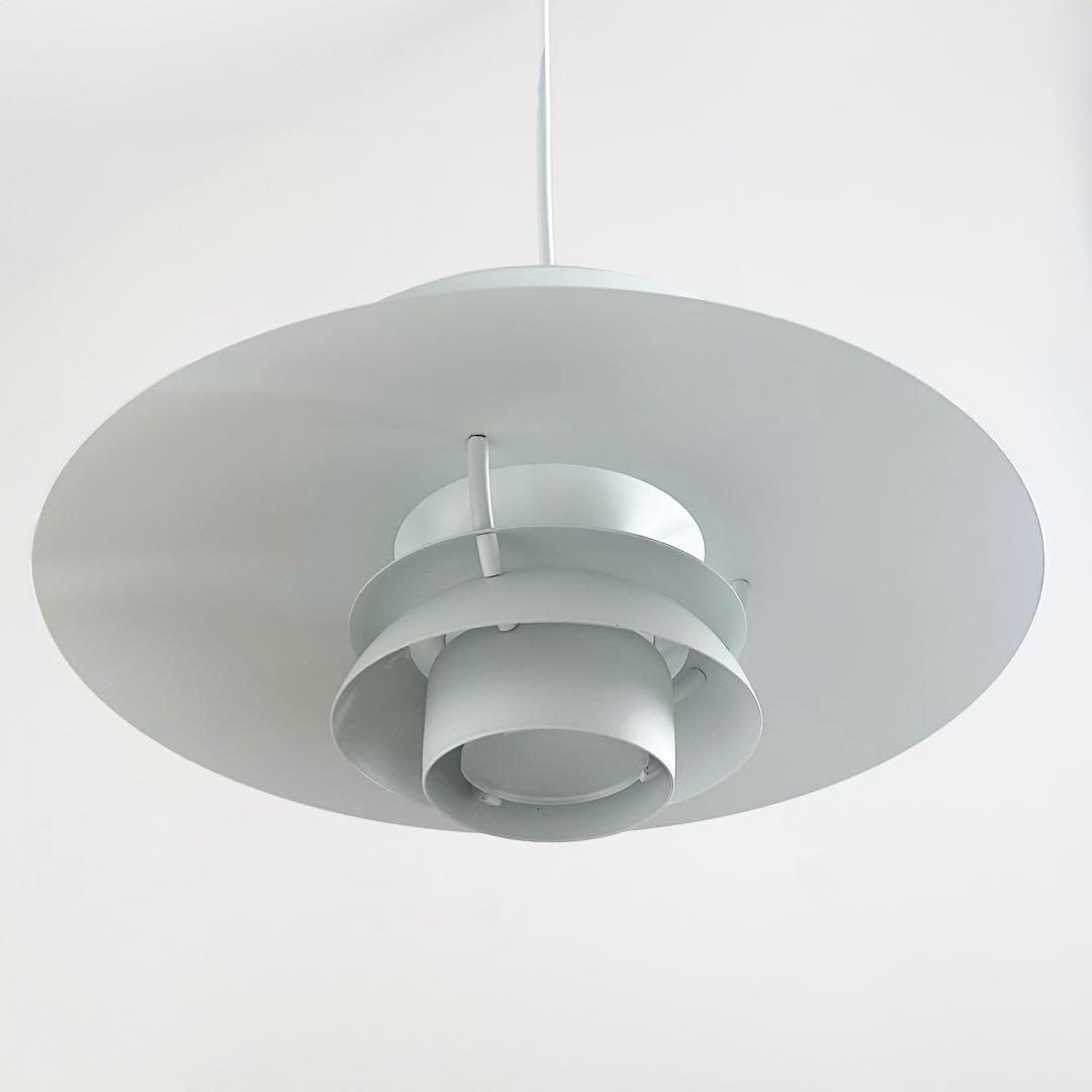 ◎新品未使用◎PH リプロダクト　モノクロームホワイト　北欧照明　φ50