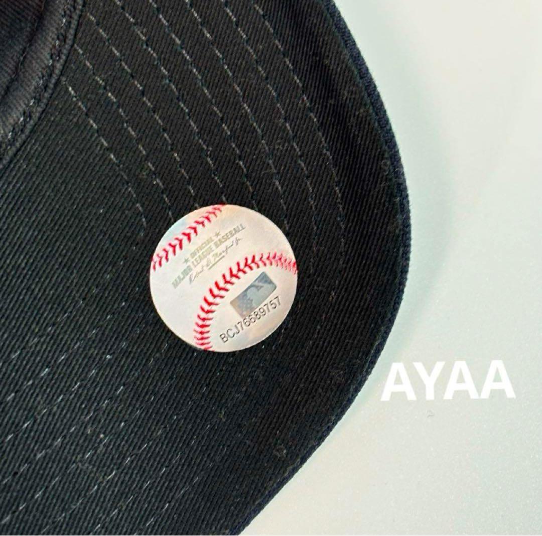 NEWERA キャップ デコ 9FORTY スワロフスキー ニューエラ ブラック