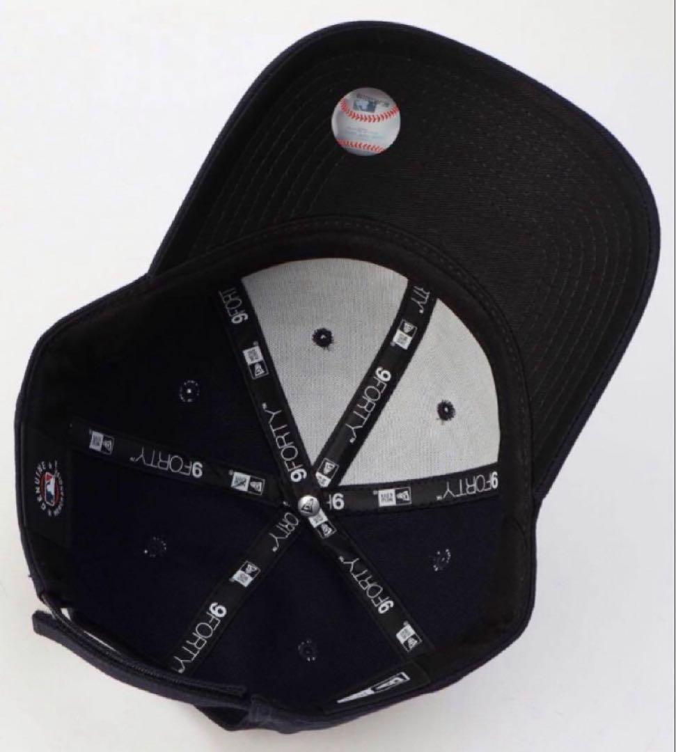 NEWERA キャップ デコ 9FORTY スワロフスキー ニューエラ ブラック