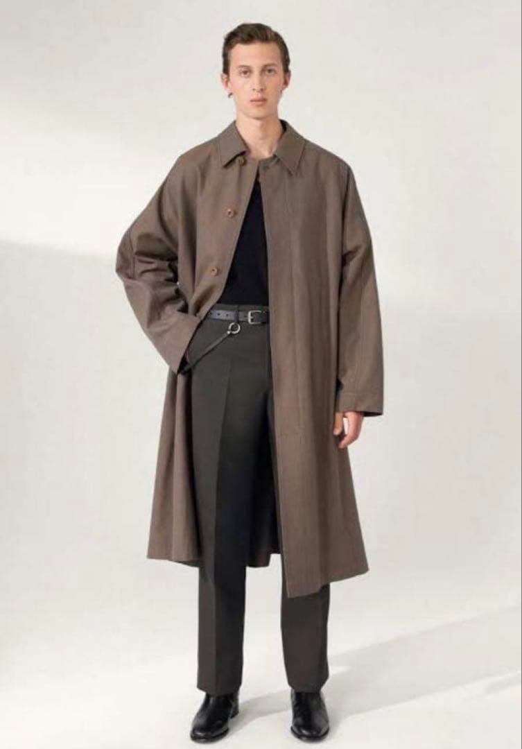 ジャケット・アウター lemaire 20aw military over coat