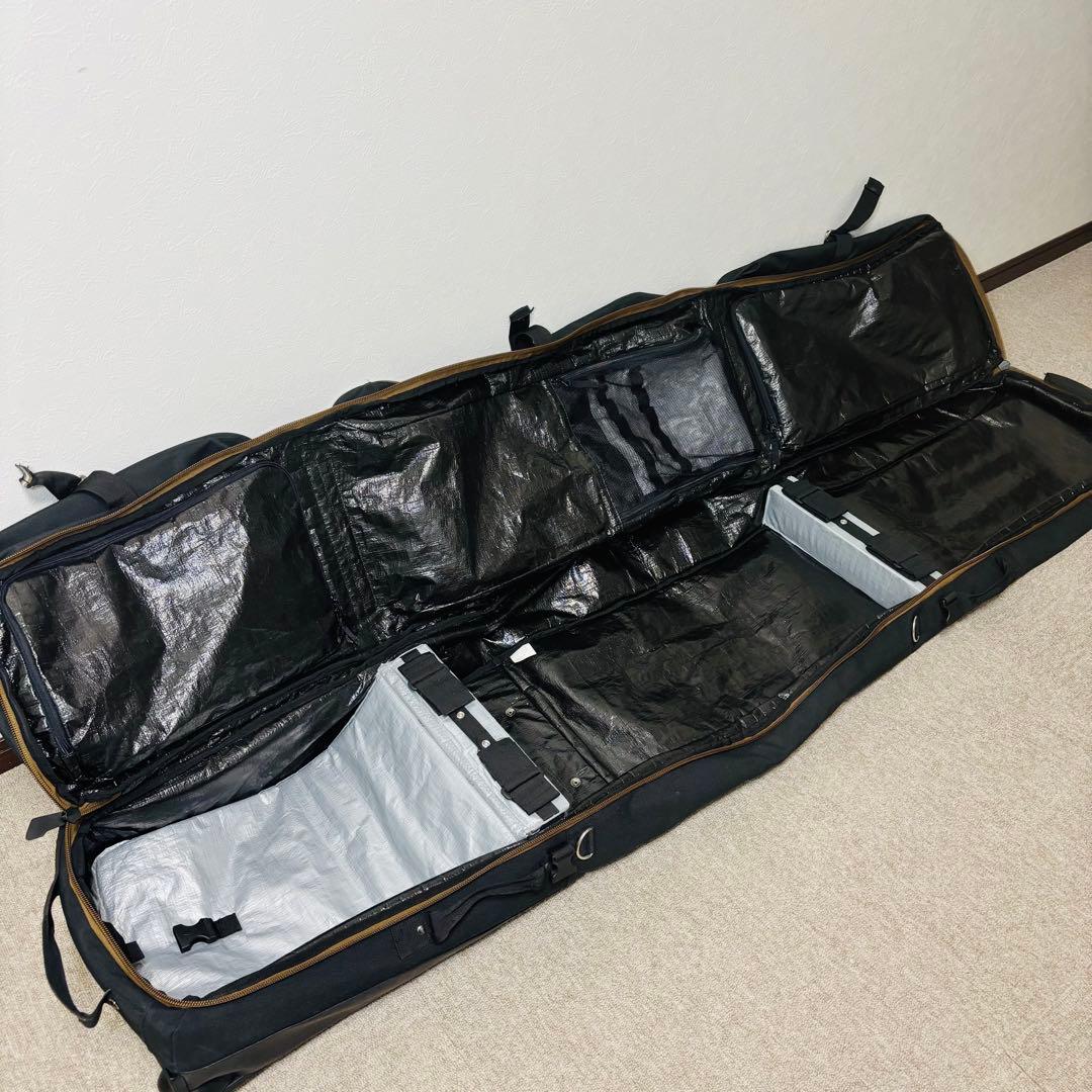 サロモン　salomon スキーバッグ　ウィール　オールインワン　2台収納