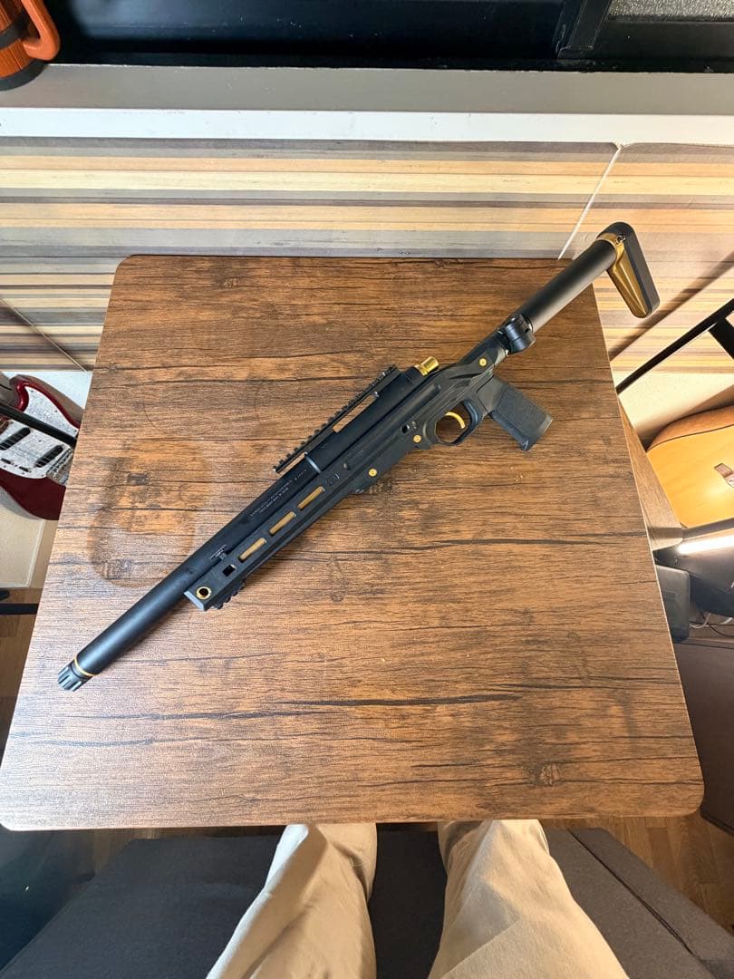 東京マルイ VSR-ONE GOLD EDITIONサバゲ未使用