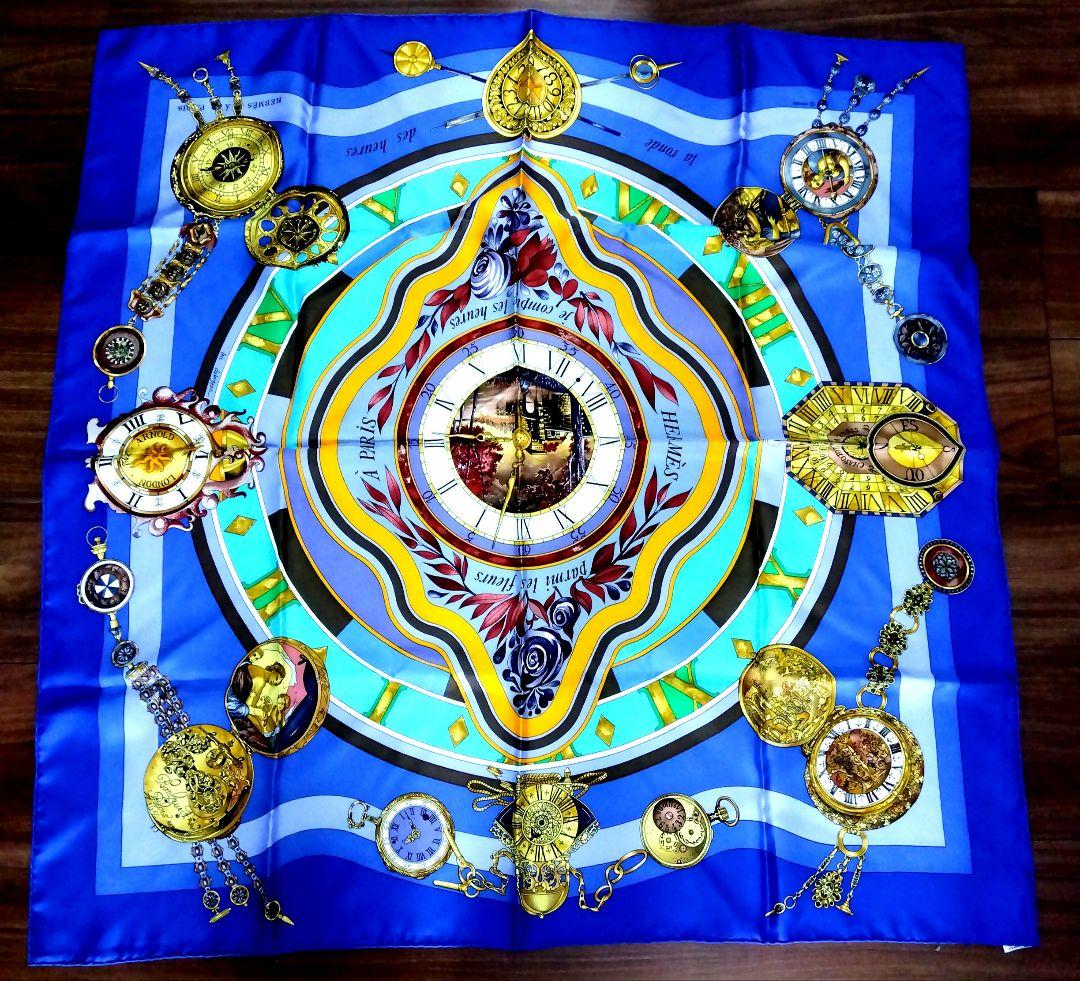 エルメス時計87cmスカーフ