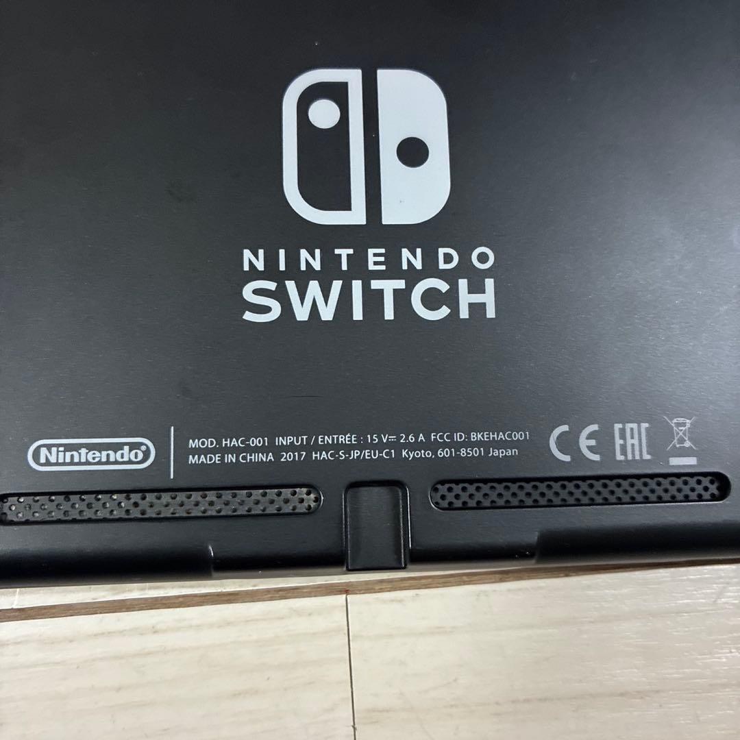 Nintendo Switch ネオンブルー/ネオンレッド 本体　ジャンク