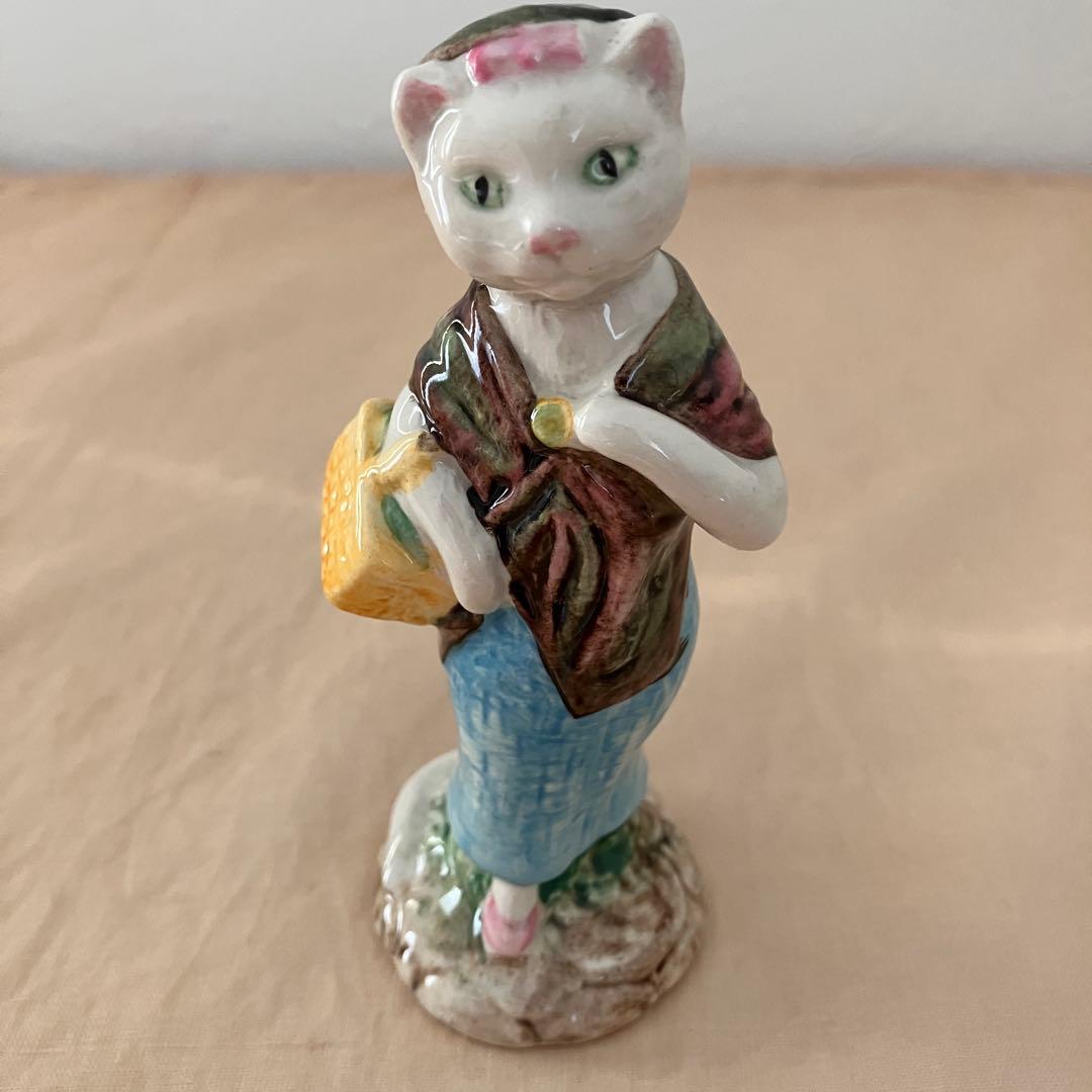 ベスウィック ピーターラビット　フィギュリン