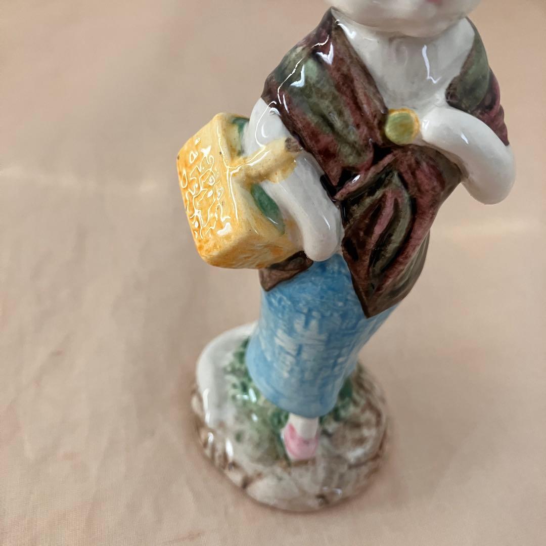 ベスウィック ピーターラビット　フィギュリン