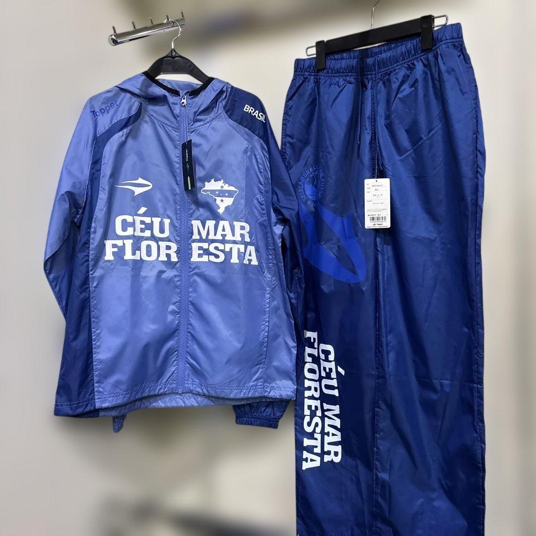 サッカートッパーウェア上下新品