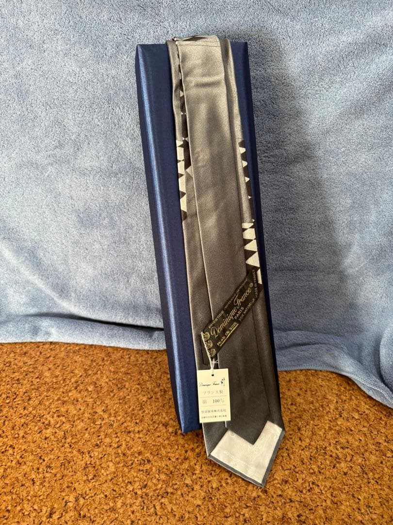 Dominique France 未使用 ネクタイ チェスデザイン