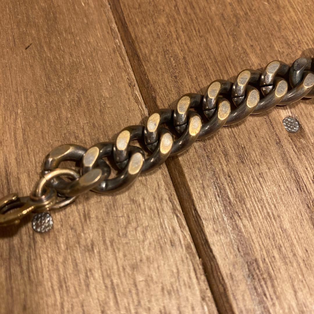 USAビンテージ　40's IDブレスレット　 スイートハートジュエリー　ww2