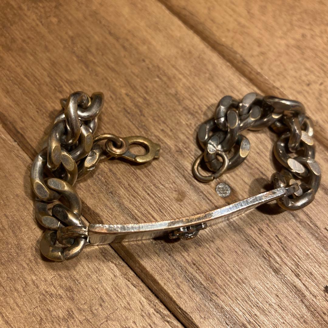 USAビンテージ　40's IDブレスレット　 スイートハートジュエリー　ww2