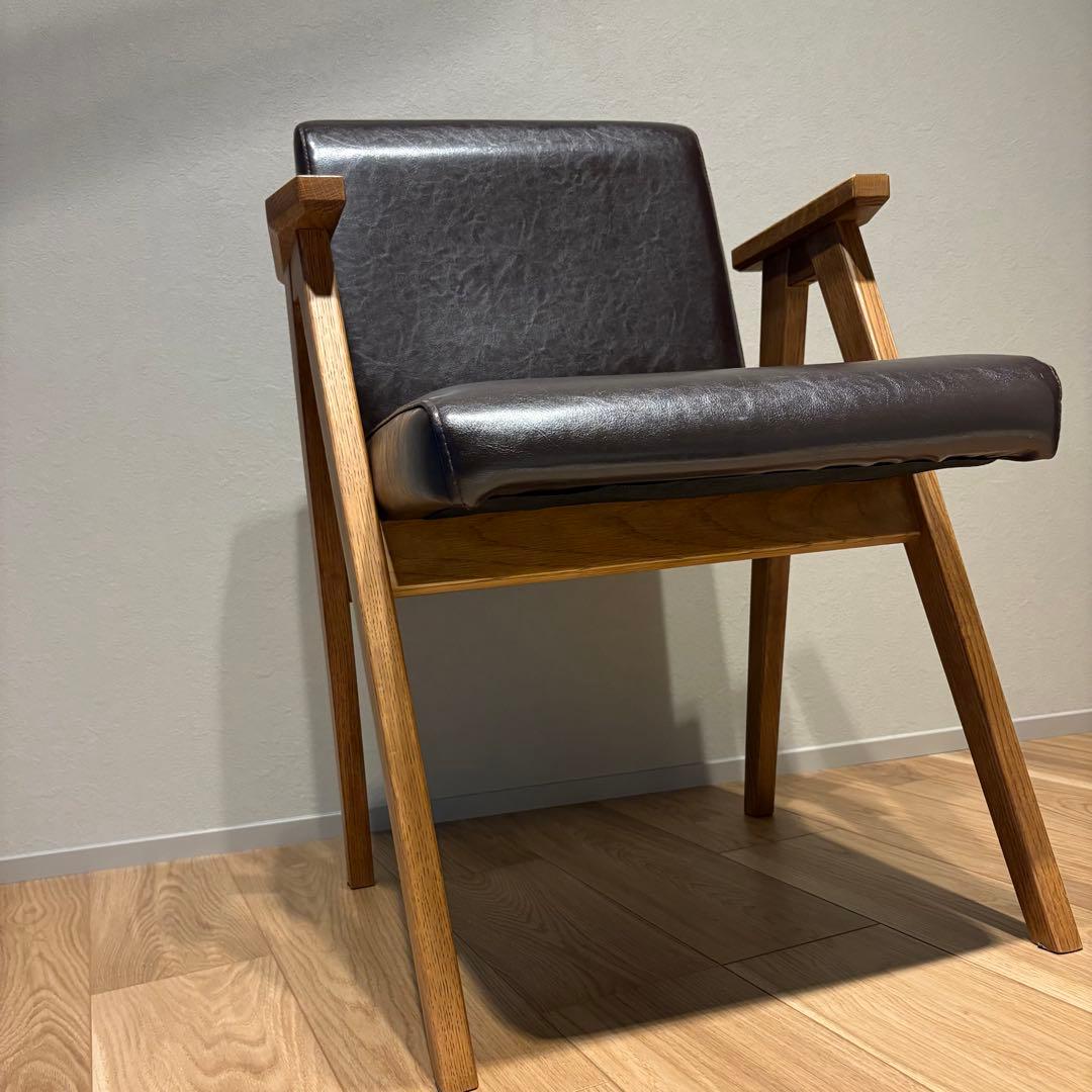 unico DALE(デール) アームチェア