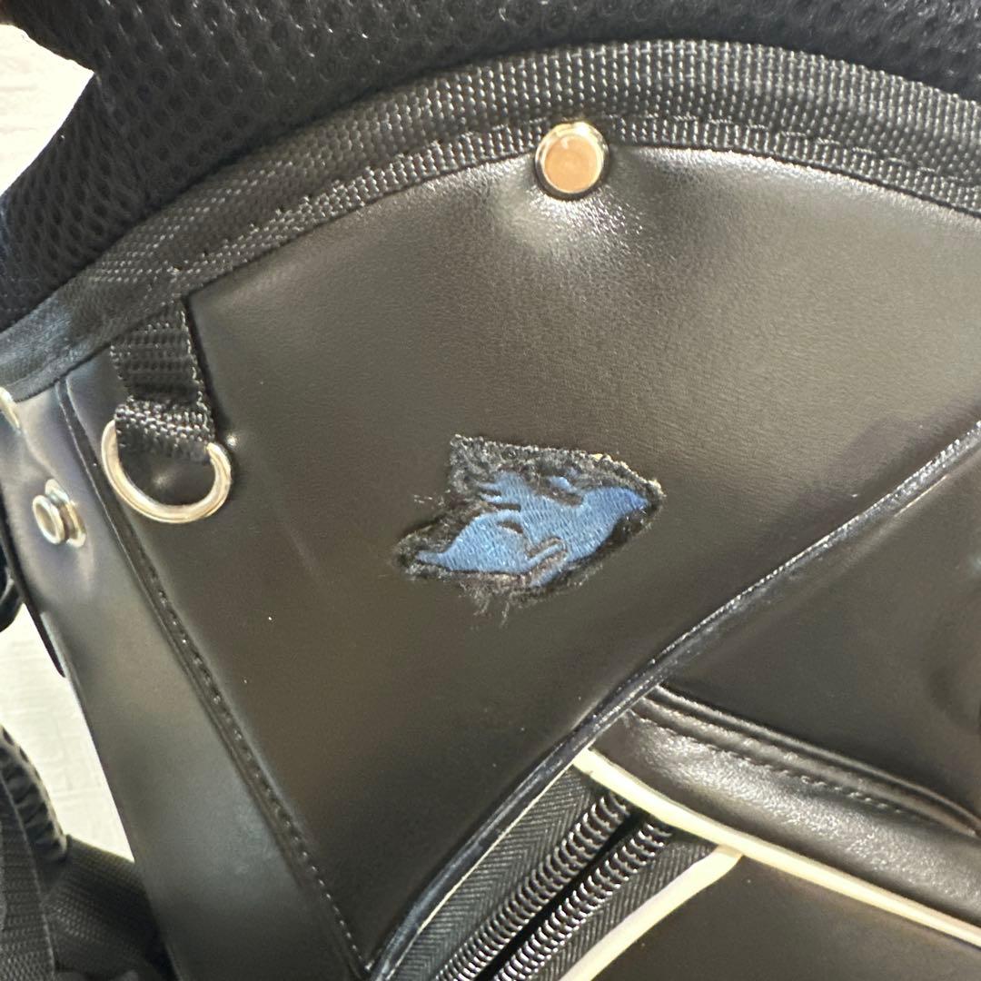 パーリーゲイツ　キャディーバック　ゴルフ　クラブヘッドカバー付き