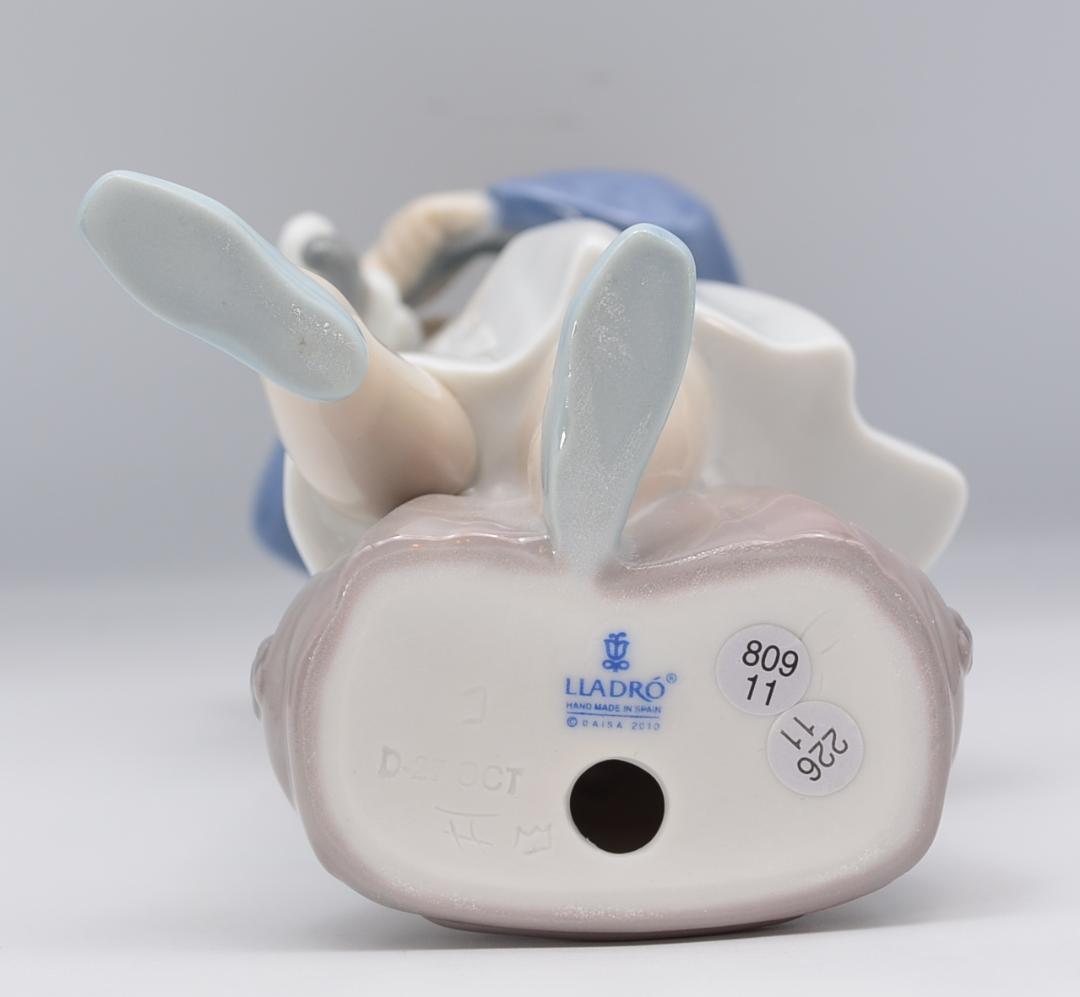 おだいじに　＃8544　★リヤドロ　スペイン　ポーセリン　光沢仕上げ　箱付き