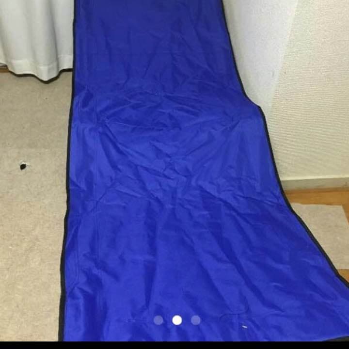 【未使用】折り畳み簡易ベッド