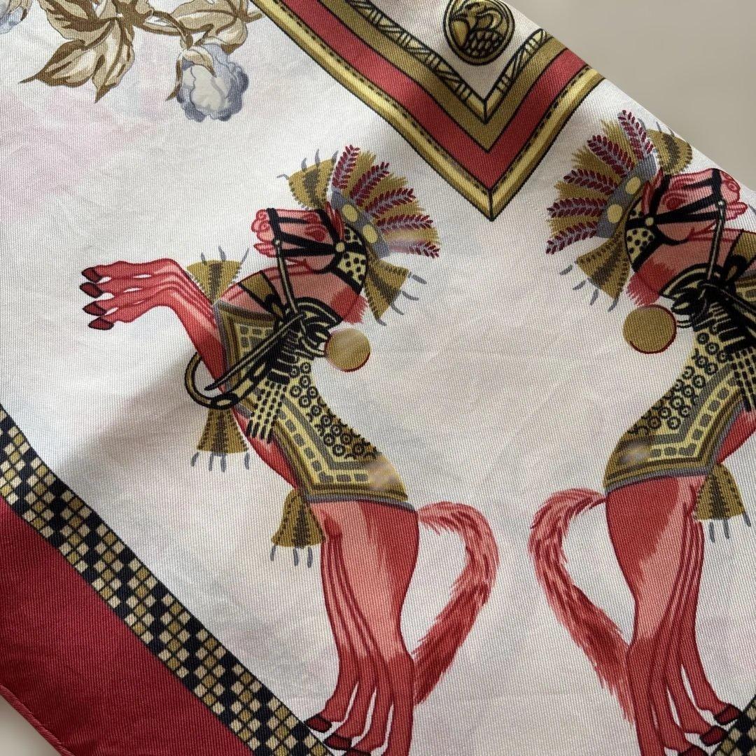 HERMES エスメス カレ90 フランス初代帝国のハーネス