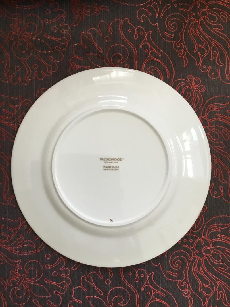 ウェッジウッド フェイブルクレーン ケーキプレート 1枚